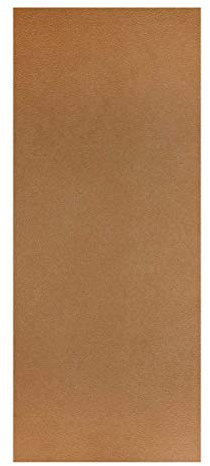 Anti Rutsch Sohlengummi - sehr flexible 1,8 mm Sohlenplatte 25x59,5cm caramell - Schuhsohlenreparatur - Antirutsch Pads Schuhe - Speckgummi - Kreppsohle Sneaker - Langlauf Schuhbedarf