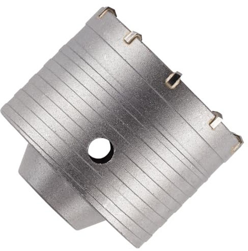 Rennie Tool Company 75mm Carbide Tipped Core Drill Bit for Brick, Concrete, Cement Stone Wall, Aerated Block, Iron, Copper, and Wood- TCT Circular Hole Saw Core Drill Hole Cutter wood hole saw
