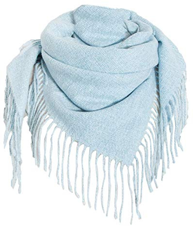 Jacyren Damhalsduk rutig överdimensionerad fyrkantig filt halsduk hösthalsduk vinterhalsduk rutig tartan ränder pläd mönster XXL överdimensionerade fransar poncho 40 färger stil XXL halsdukar
