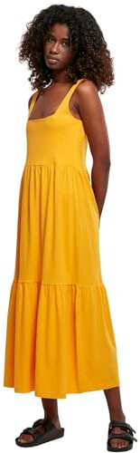 Urban Classics dam Robe D'été 7/8 Pour Femme Klänning