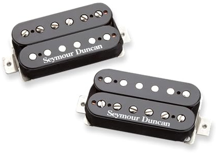 Camioneta Seymour Duncan Kit Green Magic HB, negro