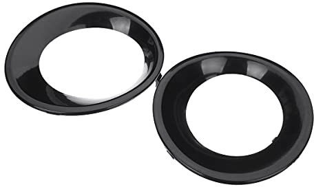 Paire d'enjoliveurs de phares antibrouillard pour BMW X3 E83 LCI 2007-2010 Paire d'enjoliveurs de phares antibrouillard avant 51113423790 51113423789 Accessoires de style de voiture