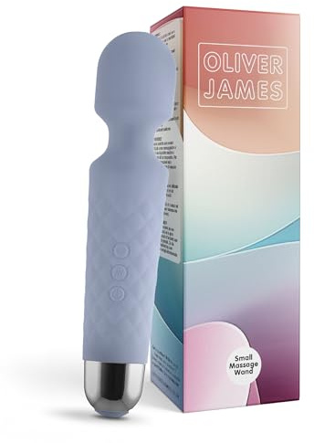 Vibratore Sessuale per Donna - Massaggiante Personale Con 8 Velocità e 20 Modalità - Stimolatore Punto G - Dildo vibrante, Vibratorepunto squirt, Giocattoli Sessuali - Oliver James (Onda Morbida)