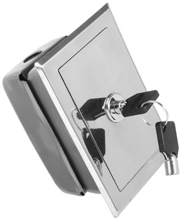 Hemobllo Electric Shutter Door Control Box with Enclosure for Roller Shutters Easy Use Push Button Design for Garage and Industrial Applications