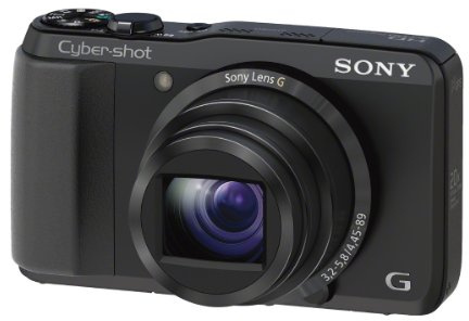 Sony Cyber-shot DSC-HX200V 18.2 MP Exmor R CMOS Digital Camera with 30x Optical Zoom and 3.0-inch LCD Black (Renewed)