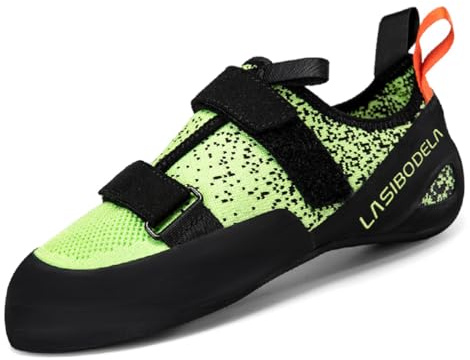 ZHENSI Klätterskor Herr Professionella Bouldering Sneakers Mesh Lättvikt För Inomhus Utomhussport
