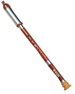 Bawu Verticale in Legno Di Sandalo, Strumento A Fiato, Adatto Per Esami Di Grado/Spettacoli/Accompagnamento Scenico,Rosso,A#