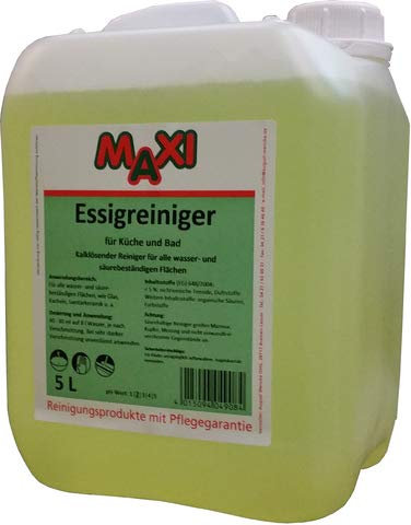 MAXI Essigreiniger, flüssig, Kanister