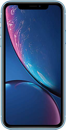 Apple iPhone XR, 128GB, Blue (Renewed)