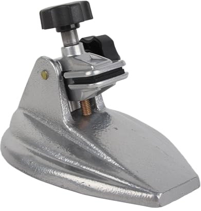 Supporto per micrometro di precisione, 0-100mm Supporto per micrometro Supporto per micrometro esterno Strumento di fissaggio della base Dispositivo di ispezione della base(0-100mm)
