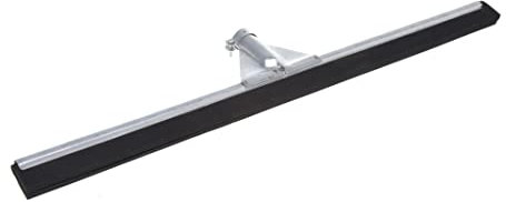 Aqbau® Wasserschieber Wasserabzieher Bodenwischer Bodenabzieher Moosgummiwischer Abzieher mit Doppellippe für Bodenreinigung Extra stabil (Breite - 60 cm)