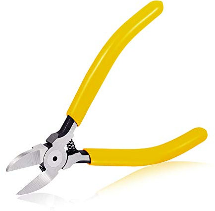 Taglierine, taglierina, taglierina laterale, taglierina a filo taglierina taglierina tagliare pinze diagonali Pinze diagonali 5 pollici Pinze da taglio laterali Pinze di precisione for la riparazione