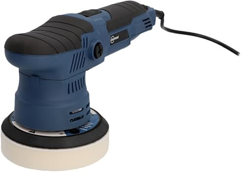 cartrend Exzenter-Poliermaschine Profi Exzenter-Poliermaschine, lackschonend und hologrammfrei blau