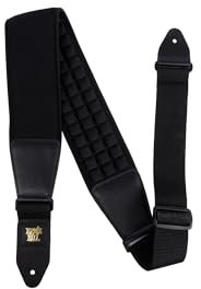 Ernie Ball Cloud Comfort Gitarrengurt - 8,43 cm Breite