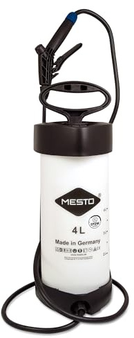 Mesto 3232FE Foamer E4 Pulvérisateur à Mousse (Vaporisateur, 4 litres, Transparent, pulvérisateur à Pression, pulvérisateur à Main, pulvérisateur à Pompe)