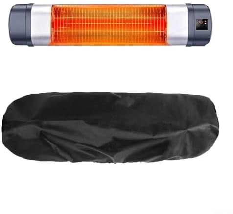 Copertura per riscaldatore da patio, copertura per riscaldatore da terrazza 210D Oxford impermeabile antipolvere