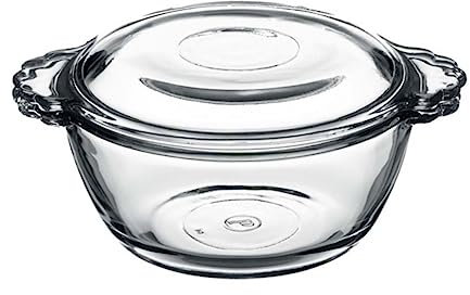 OFFSCH Cocedor De Huevos De Cristal Para Microondas 275 Ml Resistente Al Calor Con Tapa Vidrio Transparente Vaporera De Huevos Para Casa Cocina