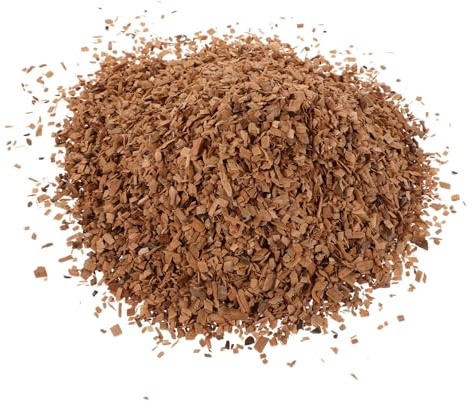 BESPORTBLE Chips de Madera para Ahumar y Parrilla Pellets de Cerezo para Barbacoa Natural Encendido Rápido y Humo Uniforme para Carnes y Pescados