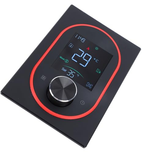 Generic Programmerbar Smart Termostat, Hög Effektivitet Lätt Att Justera AC 95-240V Eco Friendly Smart Color Temperatur Controller för Hemmet (#1)