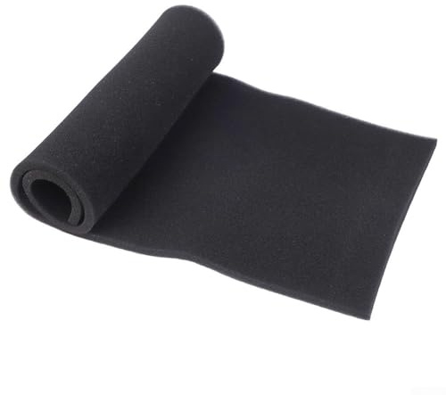 Honseadek Ersatzfilter für Klimaanlagen, Baumwoll-Luftfilter-Schwammblatt, 100 cm x 40 cm, für Wechselstromgeräte, Dunstabzugshauben, Öfen, Wohnmobile