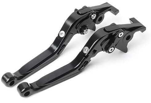 Palanca de freno de moto para YAMAHA SCR 950 2017-2024 Palancas de freno y embrague de aluminio CNC, plegables extensibles, ajustables en longitud y posición