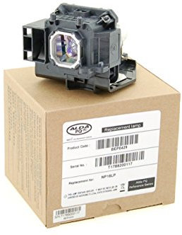 Alda PQ Reference, lampada sostituisce NP16LP, 60003120NP16LP-UM per NEC M300W, M260WS, M300XS, M300XSG, M311W, M350X, M361X, NP-P350X, NP-UM300W, M350XG proiettori, lampada con modulo