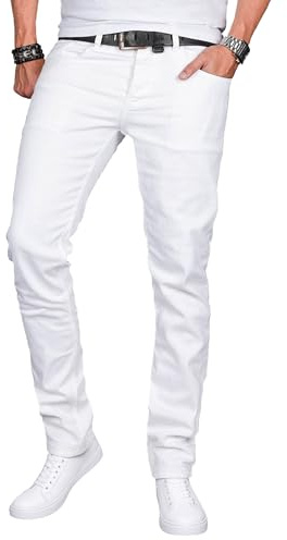 Alessandro Salvarini herr Jeans Salvarini Basic Jeans