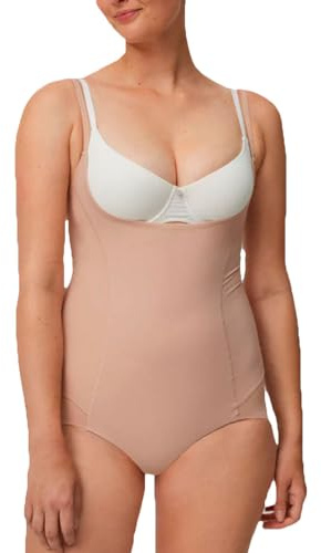 YSABEL MORA Body Reductor Moldeador con Panel de Control para Figura Definida y Ajuste Ergonómico, Tela Suave y Efecto Adelgazante para Máximo Confort y Estilo.