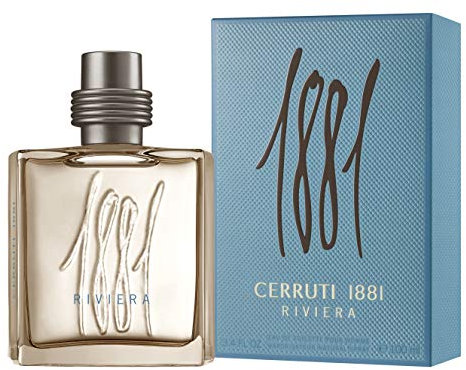 Cerruti 1881 Riviera Limited Edition Pour Homme Eau De Toilette 100 ml - Fragrance from an Approved Stockist