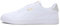 PUMA Unisex Puma Shuffle Sneaker, Puma White-Puma White-Puma Team Gold, 38 EU