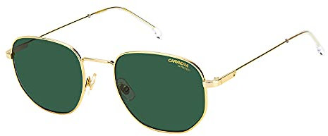 Carrera Unisex 2030t/s Sunglasses, PEF/QT Gold Green, 53