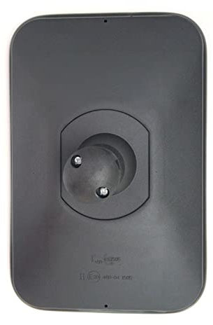 MelTruck® 2 espejos retrovisores exteriores de 305 x 205 mm, para tractor, camión, excavadora, autocaravana, diámetro de 15-28 mm, universal (2, 305 x 205 mm)