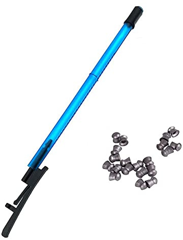 HWZ 2PCS Tactical Magazines Loader Pellet Loader Pen For Semi-automatic 20 .177-cal Pellets for Air Gun