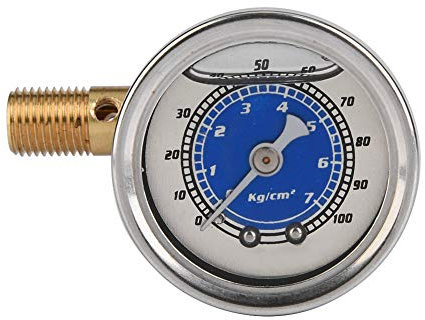 Druck Flüssigkeit gefüllte Messgerät Auto Heizöl Druck Flüssigkeit gefüllte Messgerät für CRX Eclipse