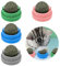 Maxentico Herbe à Chat(4Pcs), Catnip Jouet de Boules Cataire Comestibles Balls, Boule à Lécher Colle Au Mur, Ball a Chat Murale pour Chats, Nettoie Efficacement Les Dents et Augmente L'Appétit