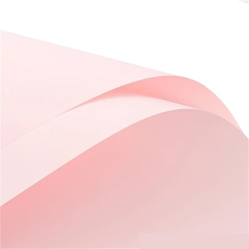 Blumen Papier 20 Pcs Bouquet Verpackung Papier Verdickt Blume Verpackung Papier Matte Papier Wasserdicht for Bouquet Verpackung(Jelly pink)