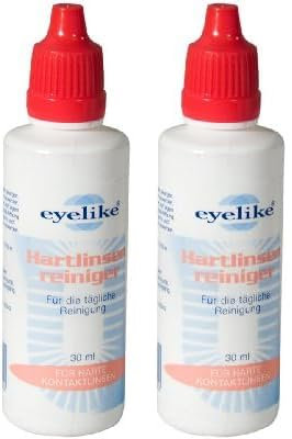 Eyelike Hartlinsenreiniger 30 ml (Packung mit 2)