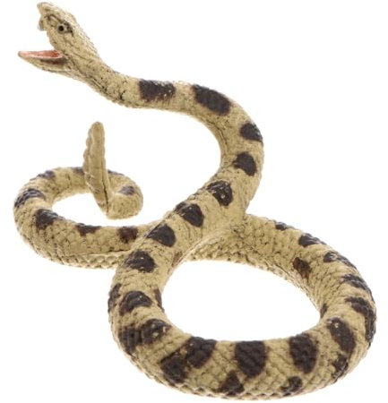 LRXIYODE 1stück Realistische Kunststoff-schlangen-Spielzeug Lebensnahe Augen-Schlange Für Junge Mädchen Für Pranks Cosplay Und Lernspielzeug Für Feste Und Garten-Dekoration