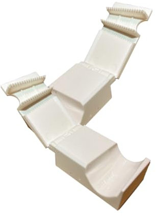 KICHOUSE 2 Pezzi Sbucciatori Gamberi Riutilizzabile Gadget per Rimuovere dei Crostacei Preparare Gamberi