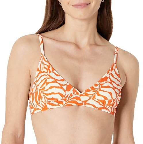 Amazon Essentials Femme Haut de Maillot de Bain Bikini Classique Soutien Léger