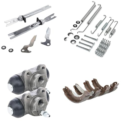 RIDEX 3859B0260 Kit freno Freno a tamburo Posteriore con cilindretto freno con valvola di sfiato adatto per PEUGEOT PARTNER Furgonato (5)