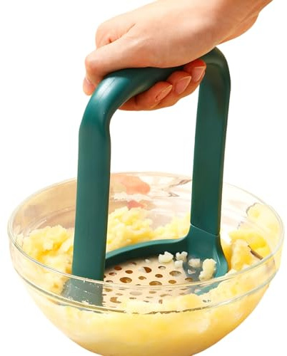 Potatismos Press I Rostfritt Stål Ergonomiskt Antisliphandtag För Rivning