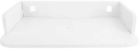 TEMPNAP Supporto Parete Proiettore PVC Resistente e Sicuro Stand da Muro per Videoproiettore Domestico con Design Antibump e Capacità di Carico Elevata per Casa e Ufficio