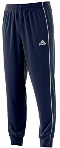 Adidas Herren Trainingshose Core 18 Sweat, Dark Blue/White, M, CV3753