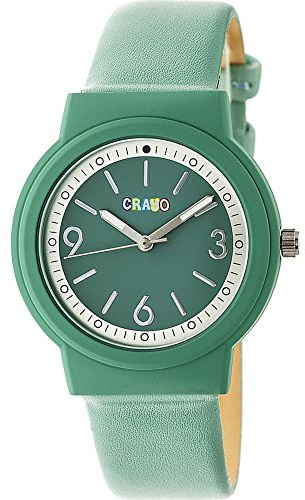 Crayo Vivid Seafoam CRACR4704 Green Watch