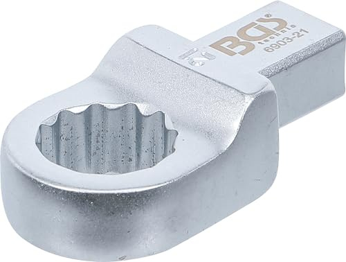 BGS 6903-21 | Chiave ad anello ad innesto | 21 mm | sede 14 x 18 mm
