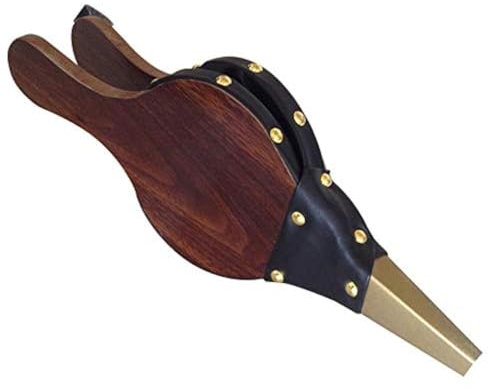 tooloflife Soufflet de cheminée en bois pour cheminée et barbecue, allume-feu rapide pour camping, barbecue, barbecue