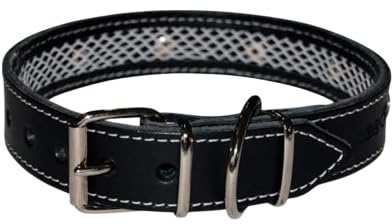 TUYNEC - Collare per Cani che Protegge il Collare Antiparassitario, Collari per Cani in Pelle di Alta Qualità, Resistente e Comodo, che Prolunga la Durata dei Collari Antipulci