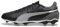 PUMA Unisex King Match FG/AG Soccer Shoe, Black White-Cool Dark Gray, 44 EU