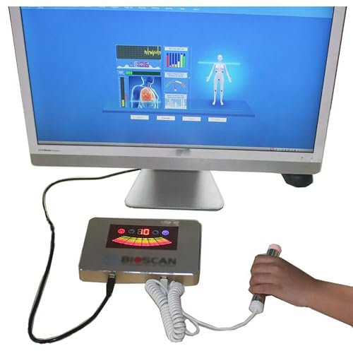 Analyseur quantique - Scan 3D complet du corps pour l'analyse de la santé | Prise en charge multilingue | Compatible Windows - Obtenez un bien-être optimal